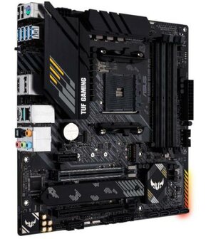 ASUS TUF GAMING B550M PLUS | Socket AM4 | AMD B550 | 4xDDR5 | Micro-ATX | Moederbord