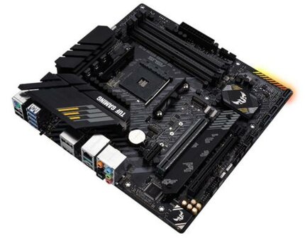 ASUS TUF GAMING B550M PLUS | Socket AM4 | AMD B550 | 4xDDR5 | Micro-ATX | Moederbord
