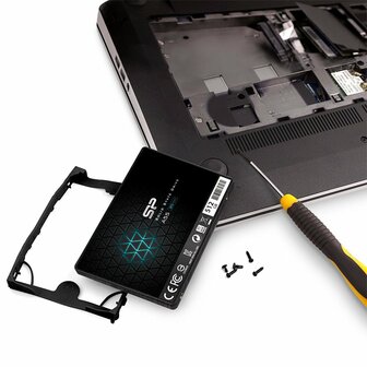 Silicon Power A55 | 512GB SATA SSD | 2.5&#039;&#039; | 560MB/s