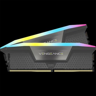 Corsair Vengeance RGB | 32GB 2x16GB DDR5 | 5200MHz | DIMM | CL40 | Geheugenmodule | RAM
