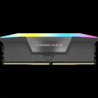 Corsair Vengeance RGB | 32GB 2x16GB DDR5 | 5200MHz | DIMM | CL40 | Geheugenmodule | RAM