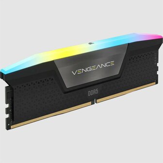 Corsair Vengeance RGB | 32GB 2x16GB DDR5 | 6000MHz | DIMM | CL40 | Geheugenmodule | RAM