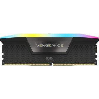 Corsair Vengeance RGB | 32GB 2x16GB DDR5 | 4800MHz | DIMM | CL36 | Geheugenmodule | RAM