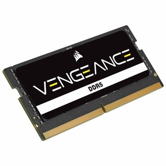 Corsair Vengeance | 32GB 2x16GB DDR5 | 4800MHz | SODIMM | CL40 | Geheugenmodule | RAM