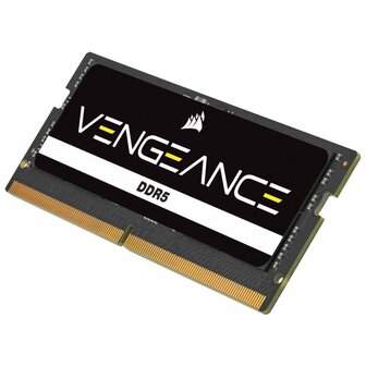 Corsair Vengeance | 32GB 2x16GB DDR5 | 4800MHz | SODIMM | CL40 | Geheugenmodule | RAM