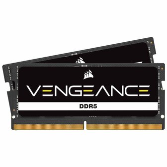 Corsair Vengeance | 32GB 2x16GB DDR5 | 4800MHz | SODIMM | CL40 | Geheugenmodule | RAM