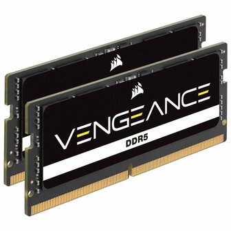 Corsair Vengeance | 32GB 2x16GB DDR5 | 4800MHz | SODIMM | CL40 | Geheugenmodule | RAM