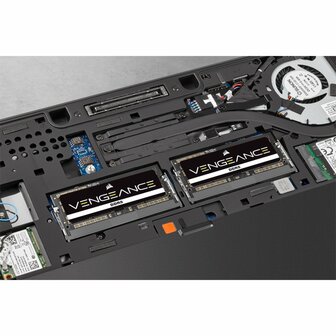 Corsair Vengeance | 64GB 2x32GB DDR5 | 4800MHz | SODIMM | CL40 | Geheugenmodule | RAM