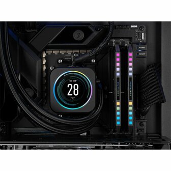 Corsair Dominator Platinum RGB | 32GB 2x16GB DDR5 | 5600MHz | DIMM | CL36 | Geheugenmodule | RAM