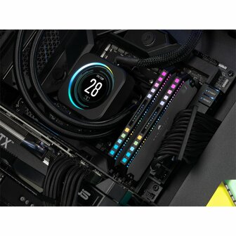 Corsair Dominator Platinum RGB | 32GB 2x16GB DDR5 | 5600MHz | DIMM | CL36 | Geheugenmodule | RAM