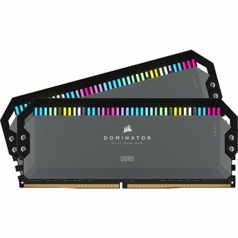 Corsair Dominator Platinum RGB | 32GB 2x16GB DDR5 | 5600MHz | DIMM | CL36 | Geheugenmodule | RAM