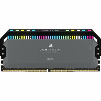 Corsair Dominator Platinum RGB | 32GB 2x16GB DDR5 | 5600MHz | DIMM | CL36 | Geheugenmodule | RAM