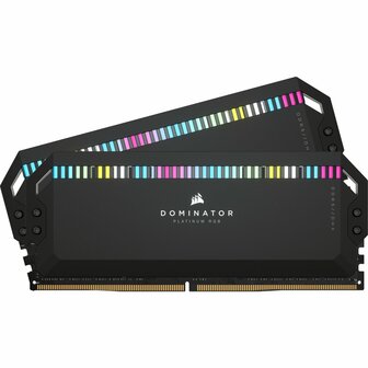 Corsair Dominator Platinum RGB | 64GB 2x32GB DDR5 | 5200MHz | DIMM | CL40 | Geheugenmodule | RAM