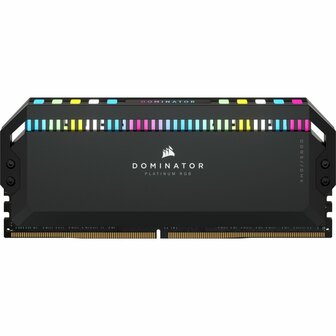 Corsair Dominator Platinum RGB | 64GB 2x32GB DDR5 | 5200MHz | DIMM | CL40 | Geheugenmodule | RAM