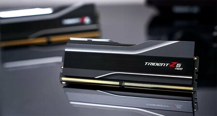 G.Skill Trident Z5 Neo | 32GB 2x16GB DDR5 | 5600MHz | DIMM | CL30 | Geheugenmodule | RAM