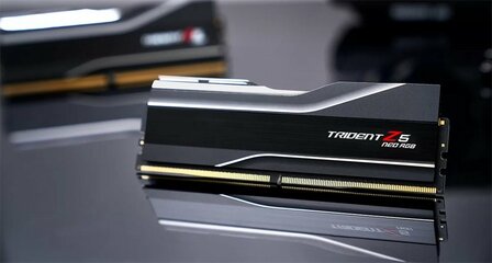 G.Skill Trident Z5 Neo RGB | 32GB 2x16GB DDR5 | 5600MHz | DIMM | CL30 | Geheugenmodule | RAM