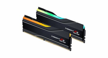 G.Skill Trident Z5 Neo RGB | 32GB 2x16GB DDR5 | 6000MHz | DIMM | CL32 | Geheugenmodule | RAM