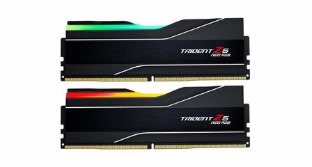 G.Skill Trident Z5 Neo RGB | 32GB 2x16GB DDR5 | 6000MHz | DIMM | CL32 | Geheugenmodule | RAM