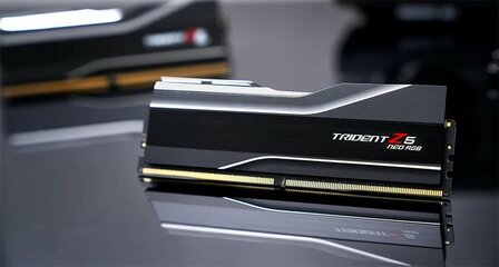 G.Skill Trident Z5 Neo RGB | 32GB 2x16GB DDR5 | 6000MHz | DIMM | CL32 | Geheugenmodule | RAM
