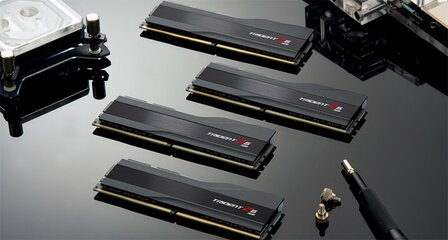 G.Skill Trident Z5 RGB | 32GB 2x16GB DDR5 | 6000MHz | DIMM | CL36 | Geheugenmodule | RAM