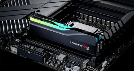 G.Skill Trident Z5 RGB | 32GB 2x16GB DDR5 | 6400MHz | DIMM | CL32 | Geheugenmodule | RAM