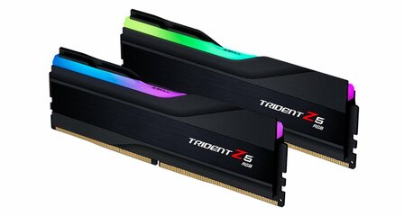 G.Skill Trident Z RGB | 32GB 2x16GB DDR5 | 6600MHz | DIMM | CL34 | Geheugenmodule | RAM