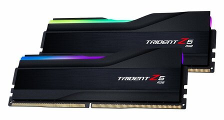 G.Skill Trident Z RGB | 32GB 2x16GB DDR5 | 6600MHz | DIMM | CL34 | Geheugenmodule | RAM