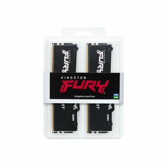 Kingston Technology FURY Beast RGB geheugenmodule 16 GB 2 x 8 GB DDR5 5600 MHz