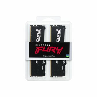 Kingston Fury Beast RGB | 16GB 2x8GB DDR5 | 5600MHz | DIMM | CL40 | Geheugenmodule | RAM