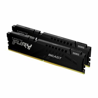 Kingston Fury Beast | 16GB 2x8GB DDR5 | 5600MHz | DIMM | CL40 | Geheugenmodule | RAM