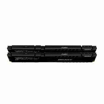 Kingston Fury Beast | 16GB 2x8GB DDR5 | 5600MHz | DIMM | CL40 | Geheugenmodule | RAM