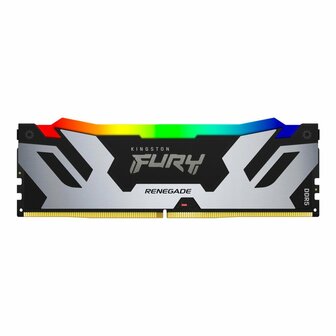 Kingston Technology FURY Renegade RGB geheugenmodule 16 GB 1 x 16 GB DDR5 6000 MHz