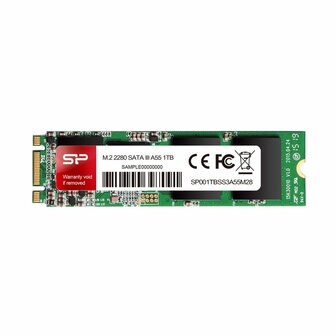 Silicon Power A55 | 128GB SATA SSD | M.2 | 560MB/s