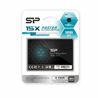 Silicon Power Ace A55 128GB 3D NAND SSD , max R/W 560/530 MB/s