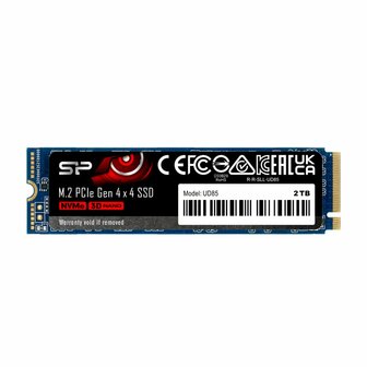 Silicon Power UD85 | 250GB NVMe SSD | M.2 | Gen4 | 3.300MB/s