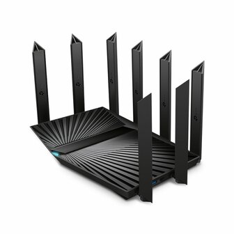 TP-Link Archer AX95 draadloze router Gigabit Ethernet Tri-band (2.4 GHz / 5 GHz / 5 GHz) Zwart