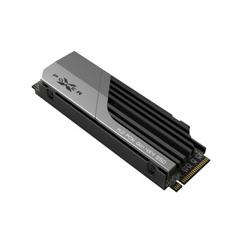 Silicon Power XS70 | 2TB NVMe SSD | M.2 | Gen4 | 7.300MB/s | Heatsink