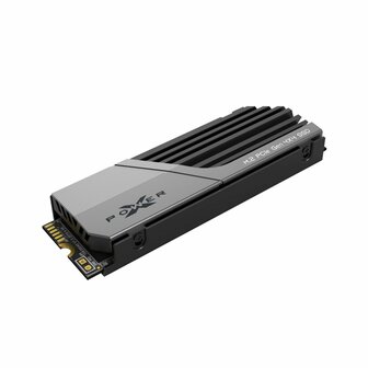Silicon Power XS70 | 2TB NVMe SSD | M.2 | Gen4 | 7.300MB/s | Heatsink