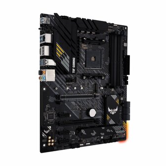 ASUS TUF Gaming B550-PLUS | Socket AM4 | AMD B550 | 4xDDR4 | Micro-ATX | Moederbord