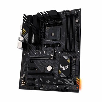ASUS TUF Gaming B550-PLUS | Socket AM4 | AMD B550 | 4xDDR4 | Micro-ATX | Moederbord