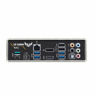 ASUS TUF Gaming B550-PLUS | Socket AM4 | AMD B550 | 4xDDR4 | Micro-ATX | Moederbord