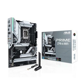 ASUS PRIME Z790-A WIFI | Socket LGA 1700 | Intel Z790 | 4xDDR5 | ATX | Moederbord