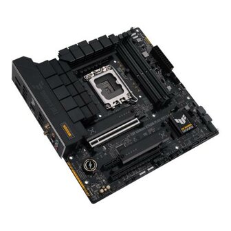 ASUS TUF GAMING B760M-PLUS WIFI D4 | Socket LGA 1700 | Intel B760 | 4xDDR4 | Micro-ATX | Moederbord