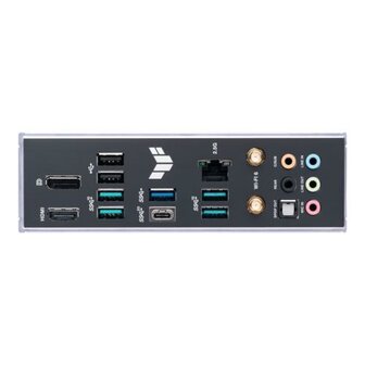 ASUS TUF GAMING B760M-PLUS WIFI D4 | Socket LGA 1700 | Intel B760 | 4xDDR4 | Micro-ATX | Moederbord