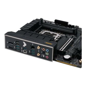 ASUS TUF GAMING B760M-PLUS WIFI D4 | Socket LGA 1700 | Intel B760 | 4xDDR4 | Micro-ATX | Moederbord