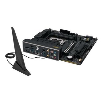 ASUS TUF GAMING B760M-PLUS WIFI D4 | Socket LGA 1700 | Intel B760 | 4xDDR4 | Micro-ATX | Moederbord