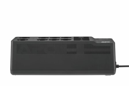 APC Back-UPS BE850G2-GR | 850 VA | 8 Schuko Stopcontacten (6 op Accu) | USB Type-A &amp; C | AVR Spanningstabilisatie | Bescherming tegen Stroomstoringen