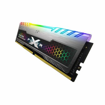 Silicon Power XPOWER Turbine RGB | 16GB 2x8GB DDR4 | 3200MHz | DIMM | CL22 | Geheugenmodule | RAM