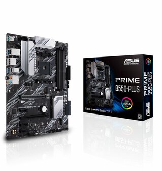 ASUS PRIME B550-PLUS | Socket AM4 | AMD B550 | 4xDDR4 | ATX | Moederbord