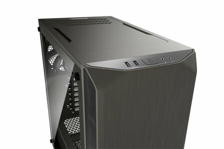be quiet! Pure Base 500 Window | Midi Tower Case | Grijs